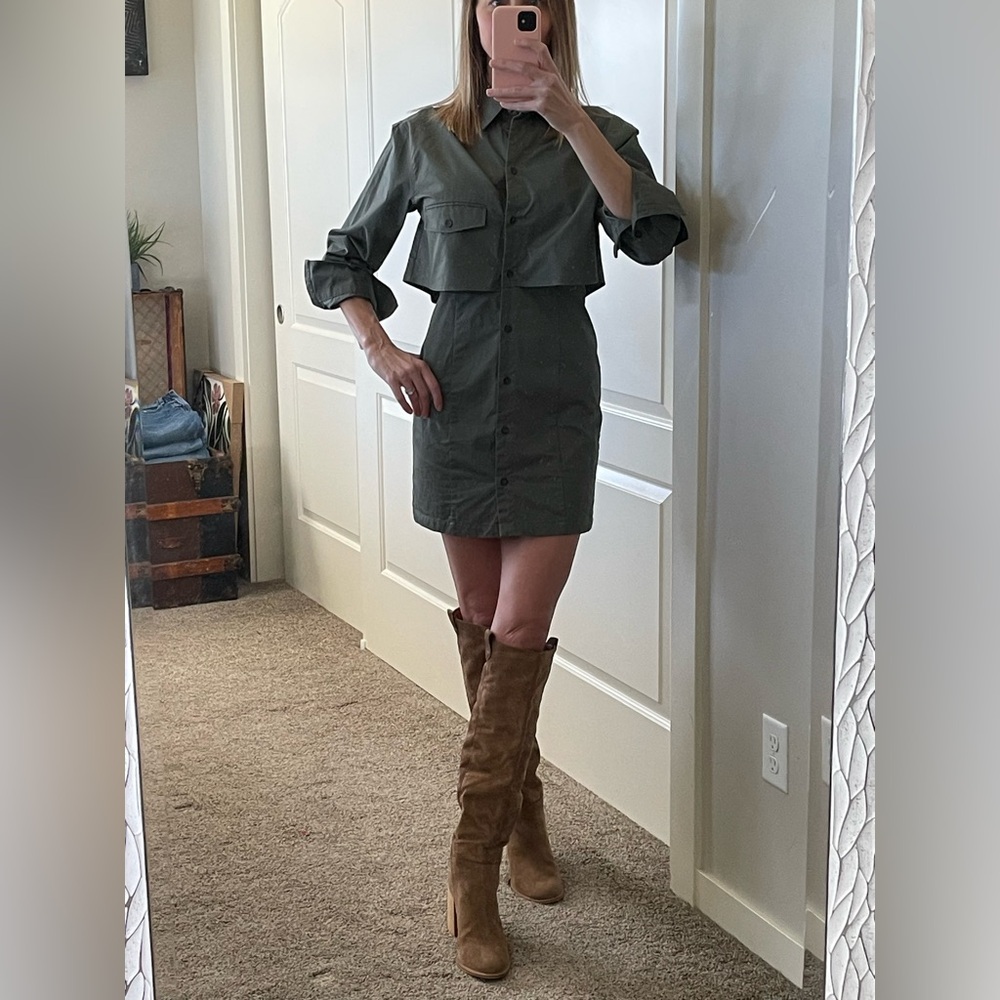 NWT Zara shirt dress 🔥